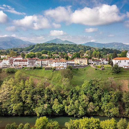 Studio Lilas A Cambo-Les-Bains : Terrasse, Parking, Proche Thermes, Internet, Animaux Acceptes - Fr-1-495-96 Екстериор снимка