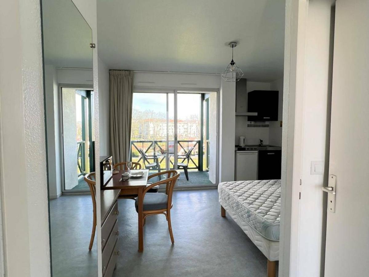 Studio Lilas A Cambo-Les-Bains : Terrasse, Parking, Proche Thermes, Internet, Animaux Acceptes - Fr-1-495-96 Екстериор снимка
